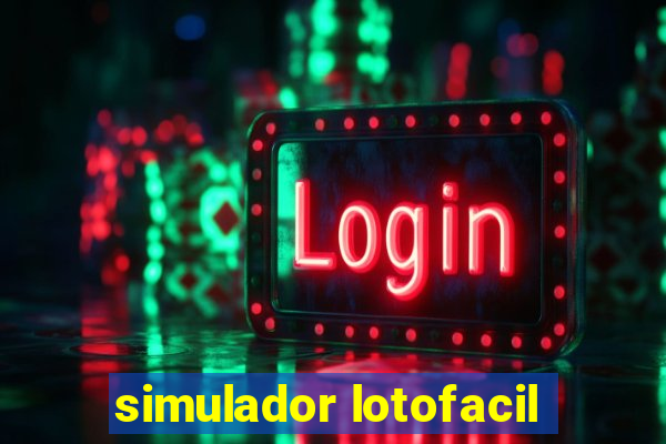 simulador lotofacil